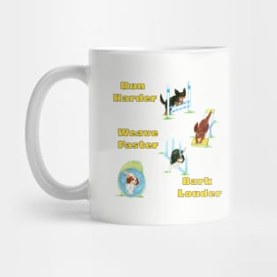 Cavalier King Charles Spaniel Dog Agility Apparel and Gifts Mug